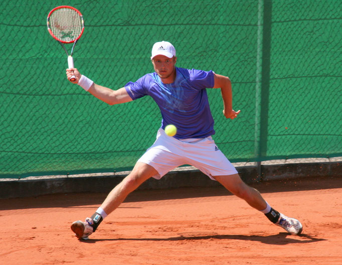 Finalist Daniel Baumann