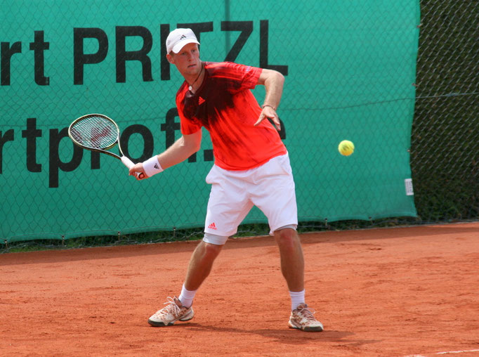 Halbfinalist Daniel Uhlig