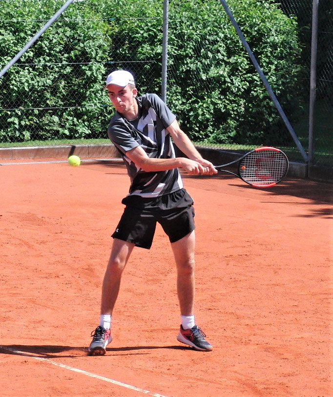 Viertelfinalist Marcel Strickroth