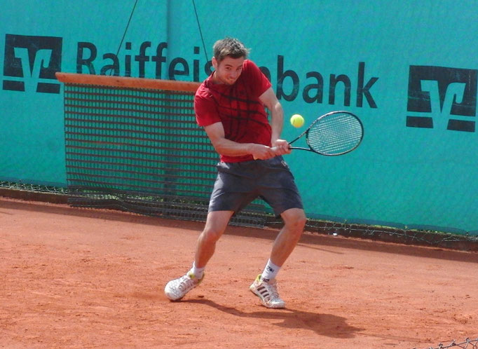 Viertelfinalist Vincent Jänsch-Müller