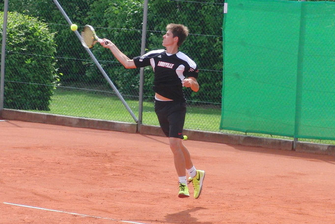 Turniersieger Albert Wagner, TC Amberg am Schanzl 