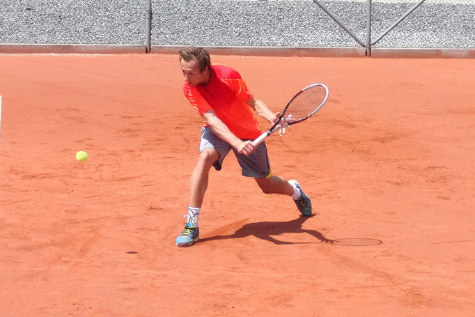 Viertelfinalist Christian Lichtenegger, TC Rot-Blau Regensburg