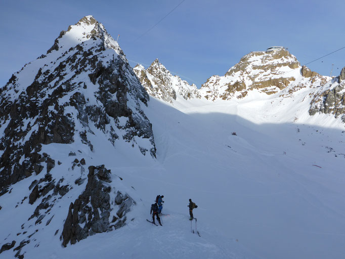 Bergführer Schitour Wildspitze