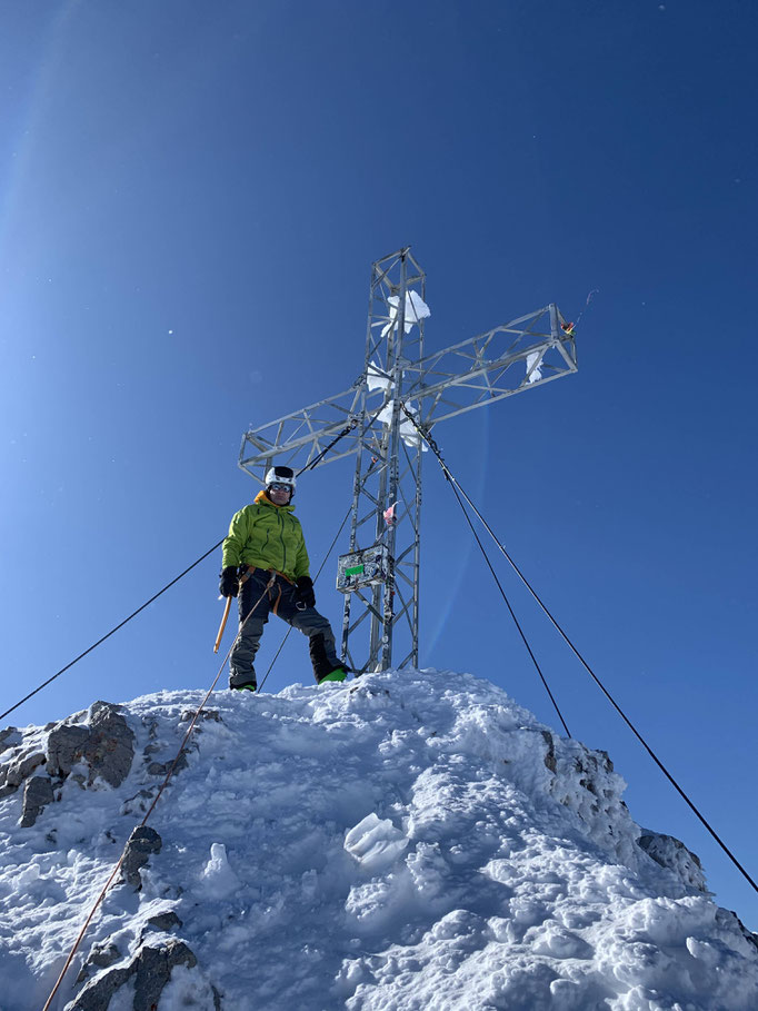 Bergführer Schitour Hoher Dachstein