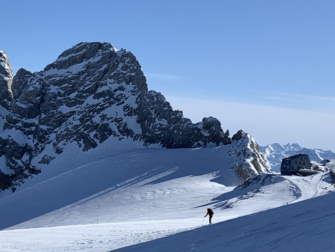 Bergführer Schitour Hoher Dachstein