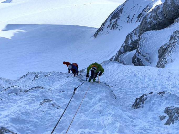 Bergführer Schitour Hoher Dachstein