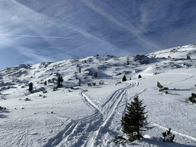 Bergführer Schitour Hoher Dachstein