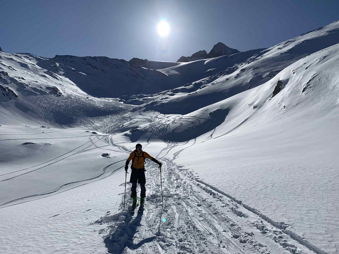 Bergführer Schitour Hoher Dachstein