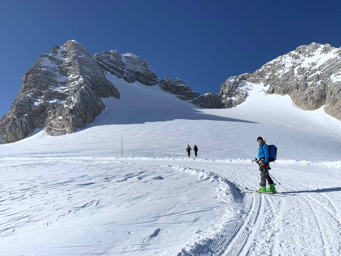 Bergführer Schitour Hoher Dachstein