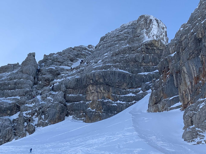 Bergführer Schitour Hoher Dachstein