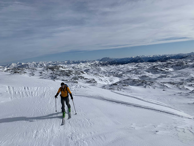 Bergführer Schitour Hoher Dachstein