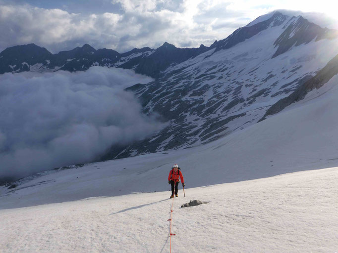 Zillertal Weisszint Bergführer