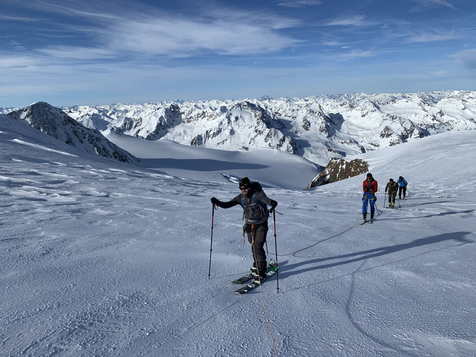 Bergführer Schitour Wildspitze