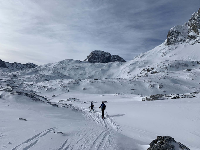 Bergführer Schitour Hoher Dachstein