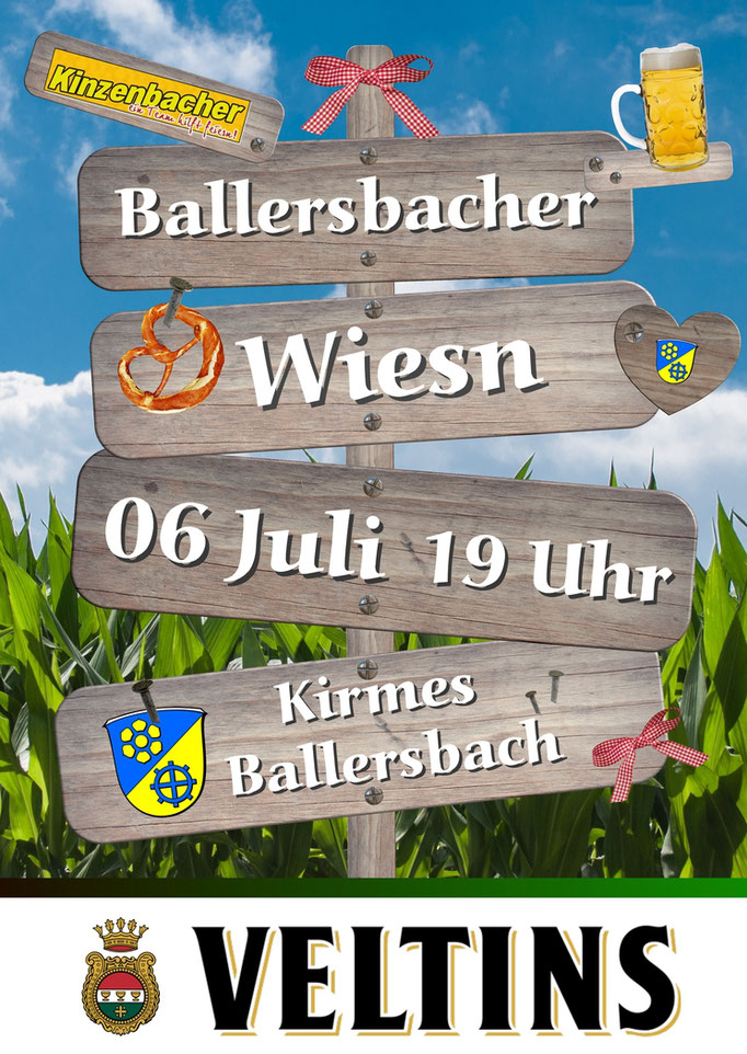 Samstag Kirmes Ballersbach 2019