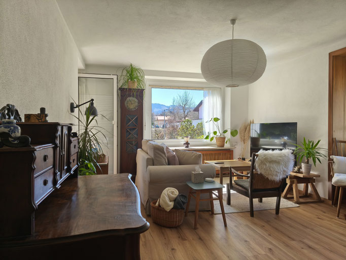 Our living room – your place to chill.