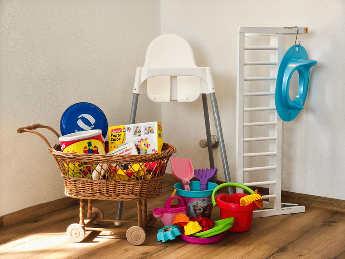 Everything to delight kids and parents alike.