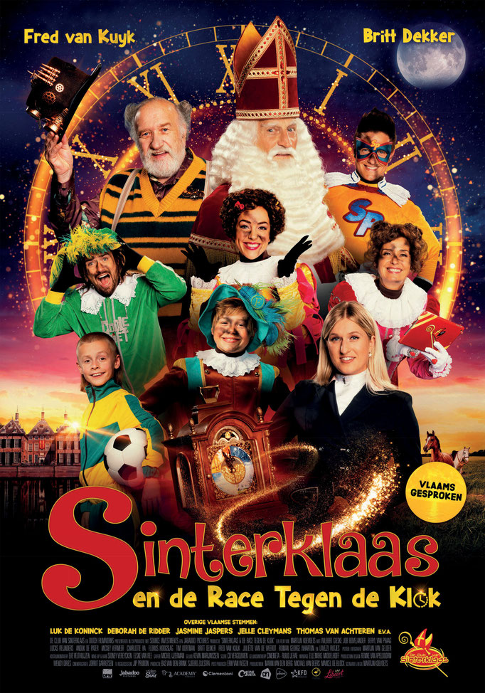 Costume assistant - De Club van Sinterklaas en de Race Tegen de Klok (2022)