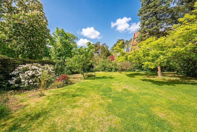 Gepflegter Garten Villa in Berlin
