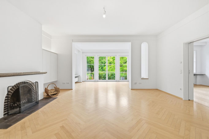Wohnbereich Villa Berlin