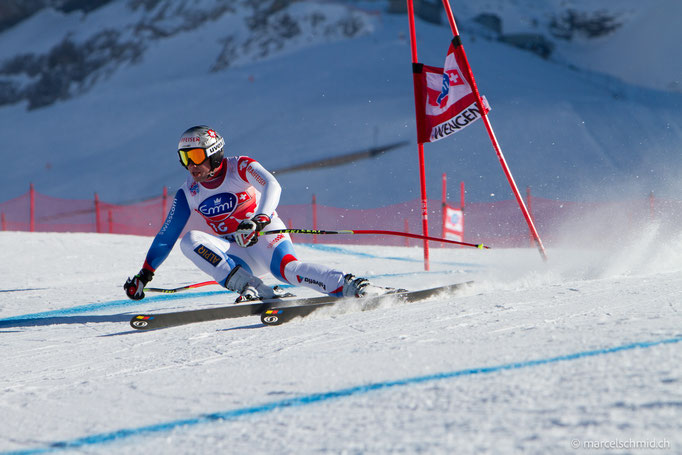 Beat Feuz siegt am Lauberhorn 2012, Wengen