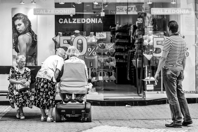 Augenblick in Budapest