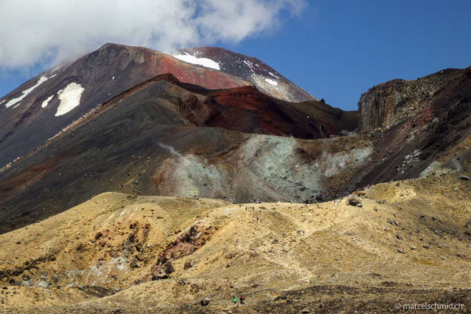 Tongariro National Park, Neuseeland