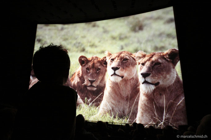Augenblick im IMAX Filmtheater Luzern