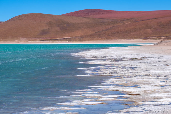 Laguna Verde, Eduardo Avaroa Nationalpark, Bolivien