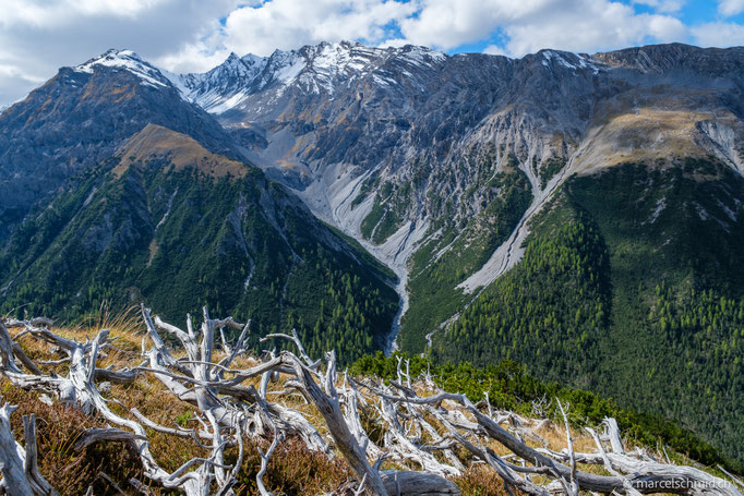 Schweizer Nationalpark, Val Cluozza