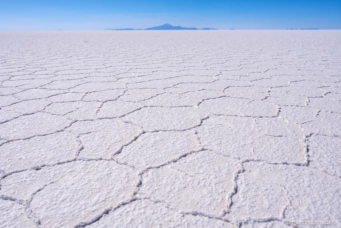 Salar de Uyuni, Bolivien