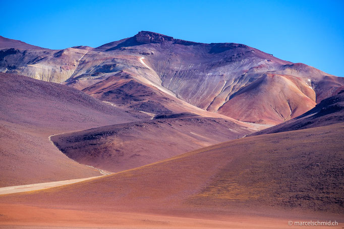 Salvador Dali Desert, Eduardo Avaroa Nationalpark, Bolivien