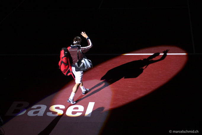 Roger Federer, Swiss Indoors 2009, Basel