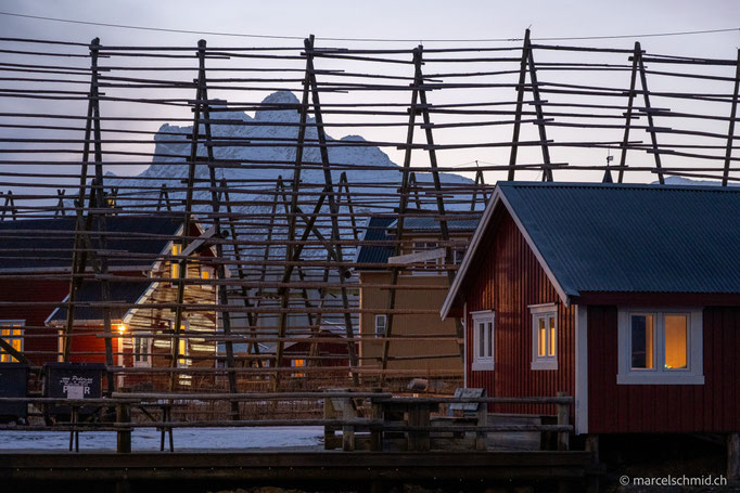 Svolvaer, Lofoten, Norwegen