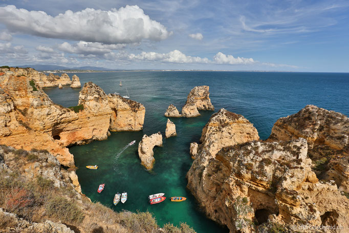 Ponta la Piedade, Lagos, Algarve, Portugal