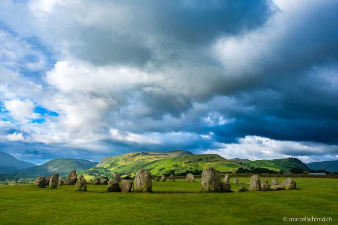 Castlerigg Stonecircle, Keswick, Lake District National Park, Nordengland