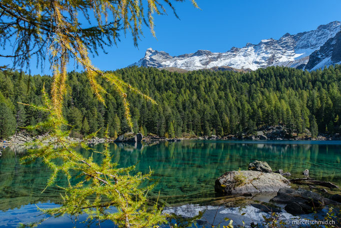 Lago di Saoseo, Puschlav, Schweiz