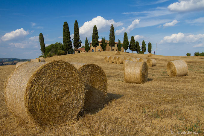 Pienza, Toscana, Italien