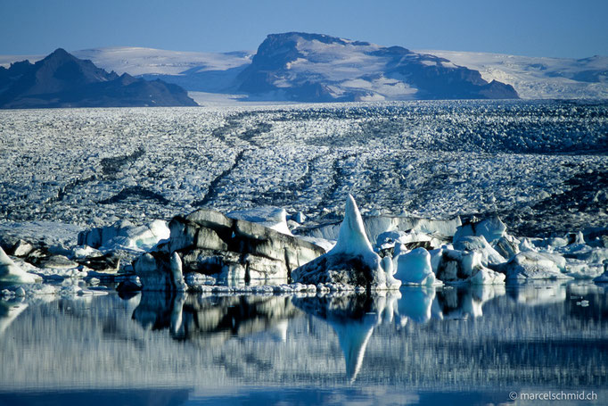Jökulsarlon, Island