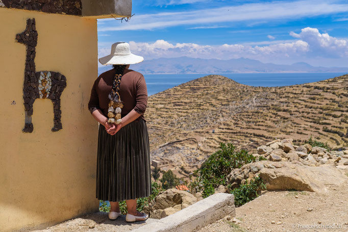 Isla del Sol, Titicacasee, Bolivien