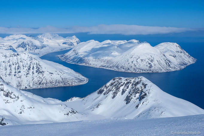 Kagen, Troms, Norwegen