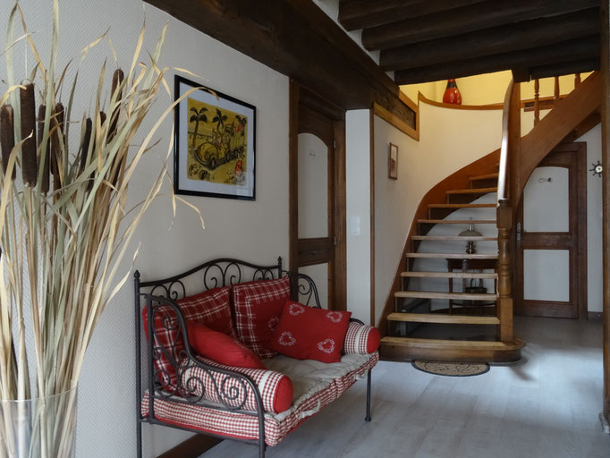 Le Clos Elisa - Chambres d'hôtes entre châteaux de la Loire et Sologne