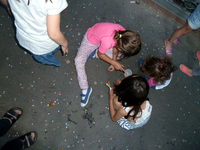 Des enfants thésaurisent ... 