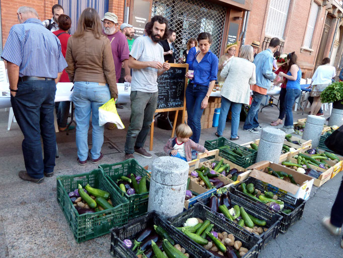 Patates, courgettes, aubergines...