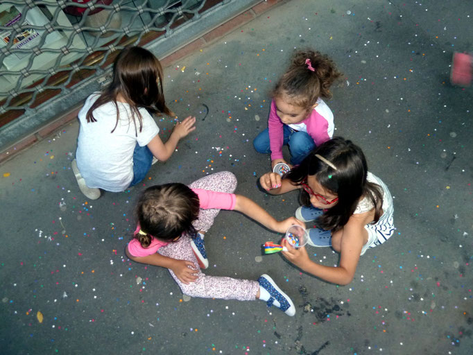 les confettis 