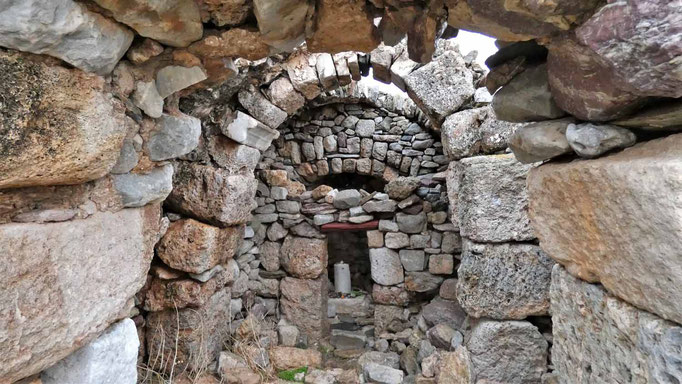 Antikes Heiligtum bei Kokkinogeia