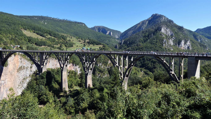 Durdevica-Tara- Brücke
