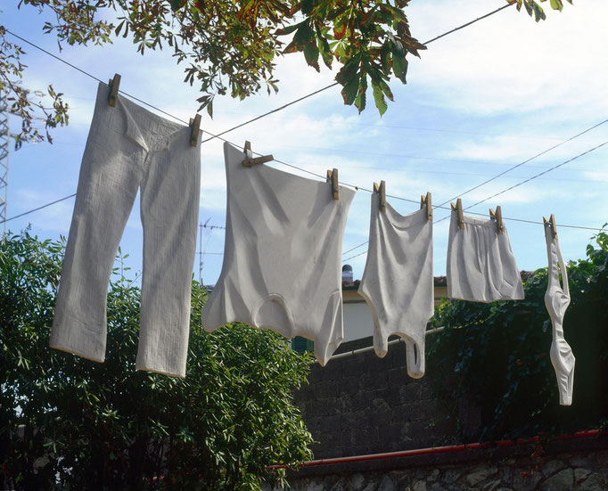 più bianco non si può