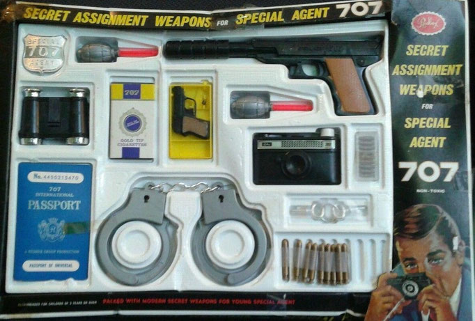 Secret Assignment Weapons for Special Agent 707