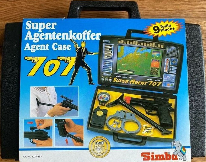 Super Agentenkoffer 707 von Simba